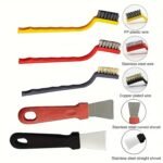 Wire Brush and Scraper Set (5 Pcs Set) - Image 5