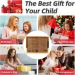 Wooden Money / Piggy Bank, Money Box (1 Pc / Pen Not Included) - Image 4