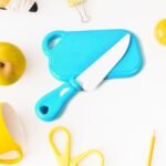 Realistic slice-able fruits and vegetables cut in 2 part play toy set - Image 4