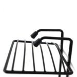 2 Layer SS Soap Rack used in all kinds of places household and bathroom purposes for holding soaps. - Image 7