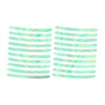 Car Wheel Hub Reflective Car Stickers, Night Warning Stickers (20 Pcs Set/ Multicolored)