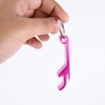 Metal Bottle Opener Keychain (1 Pc) - Image 3