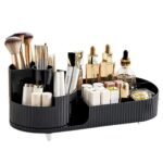 Multi Compartment Cosmetic make up organizer dressing table (1 Pc / Mix Color) - Image 4