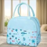 Lunch Box Bag for Women Men Insulated Lunch Bag With Zipper (1 Pc / Mix Color) - Image 4