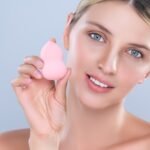 Makeup Beauty Powder Puff (8 Pcs Set / With Case / Mix Color) - Image 4