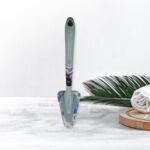 Triangular Sponge Brush – Long Handle Multipurpose Kitchen & Bathroom Cleaning Tool - Image 2