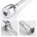 360° Rotating Faucet Sprayer – Water-Saving Splash-Proof Aerator for Kitchen & Bathroom (6 Inch) - Image 5