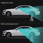 Car Blind Spot Side Mirror Round HD Glass Blind spot Mirror Rear View Mirror (2 Pcs Set) - Image 4