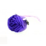 Foldable Nylon Shopping Bag (Rose Design): Reusable, Eco-Friendly (1 Pc) - Image 4