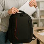 Waterproof Laptop Shoulder Bag for Men & Women - Image 3