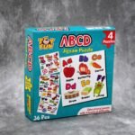ABC Jigsaw Puzzle Toy for Children (4-Pcs Pack) - Image 7