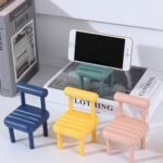 Mini Chair Phone Holder for All Mobile Phones (1 Pc) - Image 7