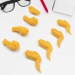Cute Chicken Wing & Leg Erasers for Kids & Students (8 Pc Set) - Image 7