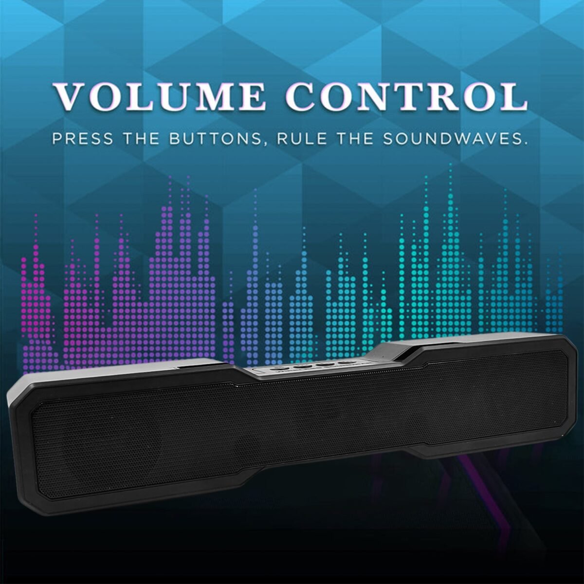 3D Sound Wireless Bluetooth Speaker (1 Pc) - Image 5