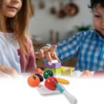Realistic Sliceable Fruits Cutting Play Toy Set (7 Pcs Set) - Image 5
