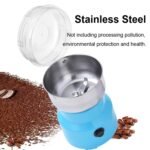 Multi Function Electric Small Food Grinder Grain Grinder (100-200w / 2 Blade / 1 Pc) - Image 3
