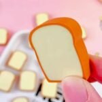 3D Toast Bread Shape Eraser for Kids, Cartoons Erasers Toast Bread Erasers Bread Shaped Eraser for Students, Gift, Cute Fun Food Erasers for School Classroom, Stationery for Boys & Girls (4 Pcs Set) - Image 7