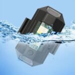 Mini LED Strobe Lights, Waterproof Lights, Lightweight RGB LED Lights Drone Strobe Lights Veicle Anti-Collision Strobe Light Bike Motocycle Lights USB Recharge  Multi-colors - Image 4