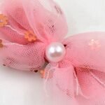 Hair Bow Knot Clip Suitable For Girls (1 Pc), Hair accessories - Image 3