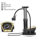 Portable High Pressure Foot Air Pump with Needle (1 Pc) - Image 4