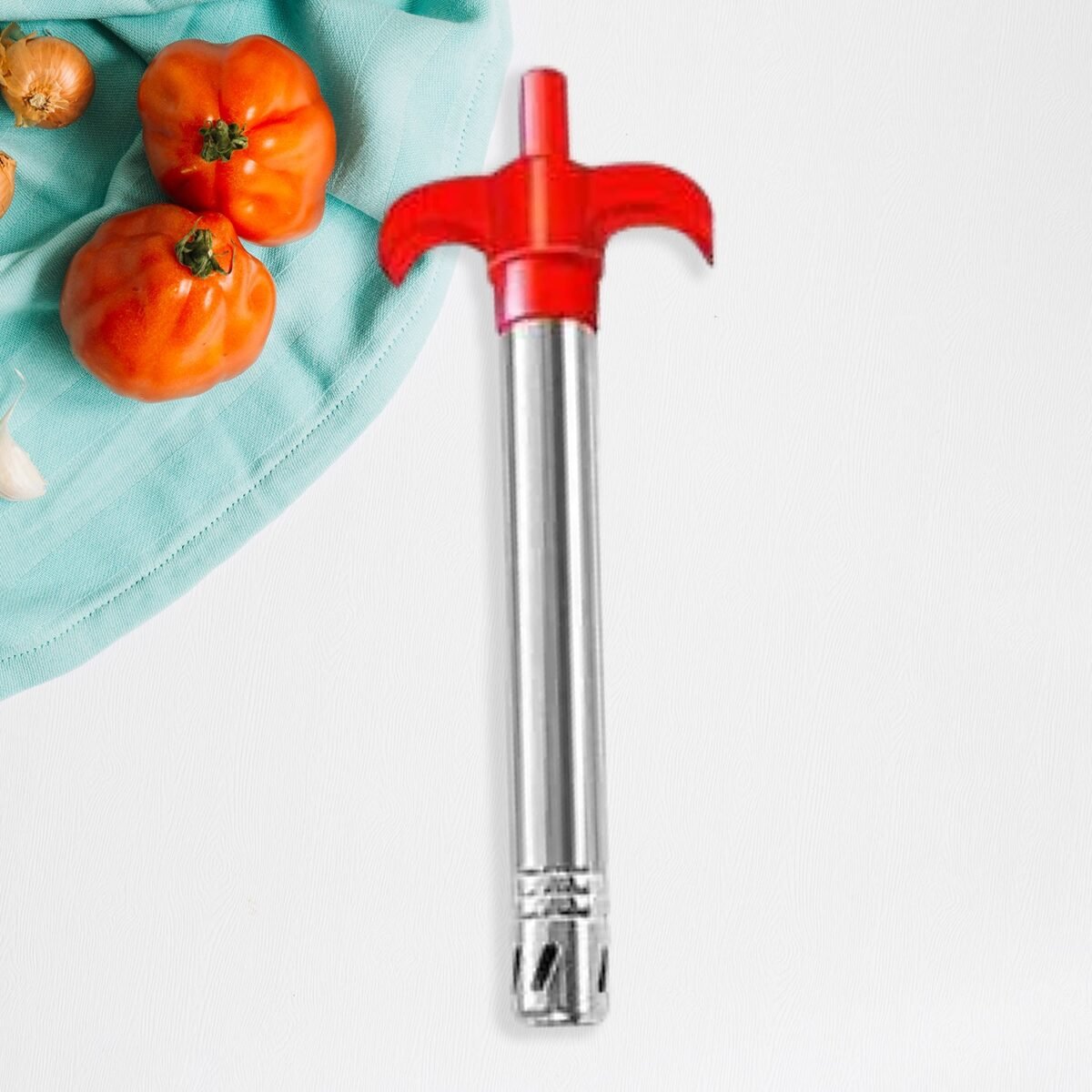 Stainless Steel Gas Lighter - Image 1