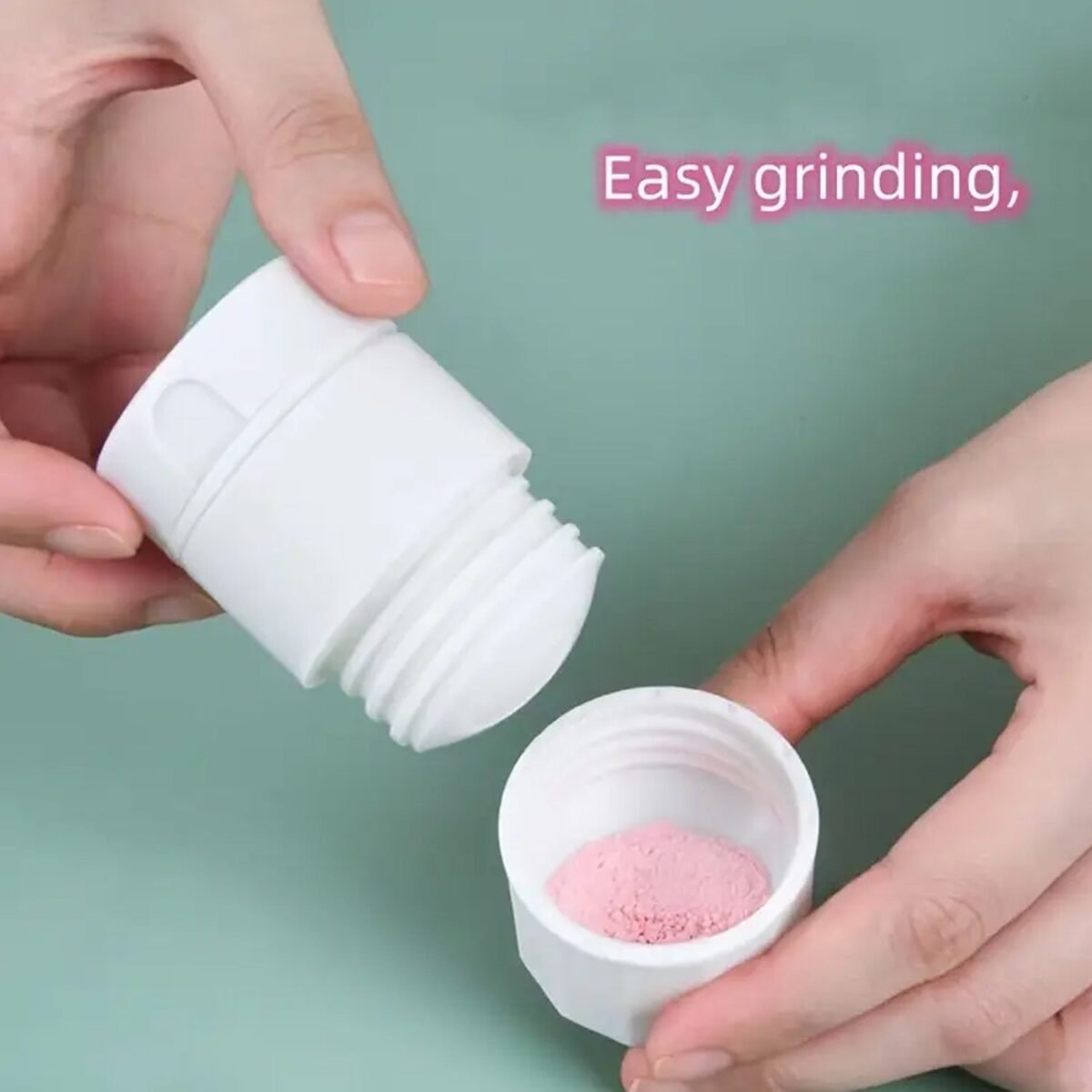 Pill Crusher and Grinder 4 in 1 Pill Crusher - Image 3