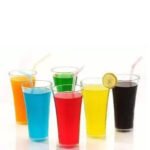 Stylish look Plastic Juicy Glass, Transparent Glasses Set 300ml (6pcs) - Image 6