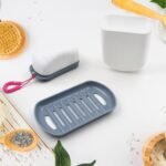 Stylish & Leak-Proof Travel Soap Box – Secure Seal for Home, Bathroom, Hiking & Camping (1 Pc) - Image 3