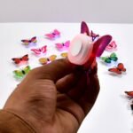 BUTTERFLY 3D NIGHT LAMP COMES WITH 3D ILLUSION DESIGN SUITABLE FOR DRAWING ROOM, LOBBY. (Pack Of 50) - Image 6