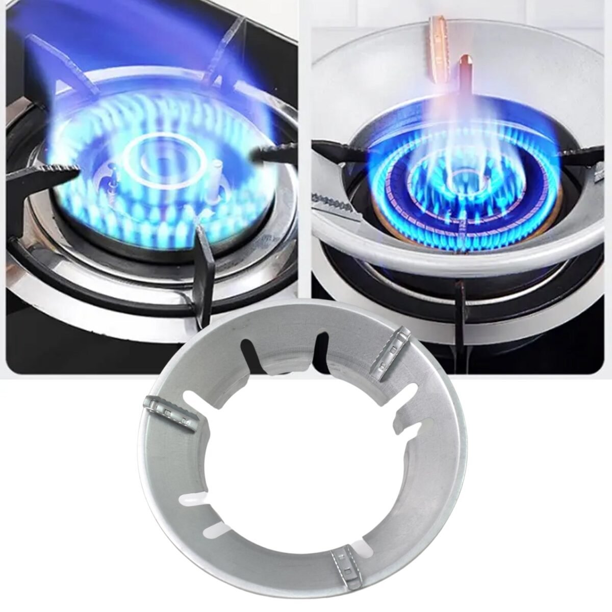 Gas Stove Burner Cover / Stand (221 Gm / 1 Pc) - Image 4