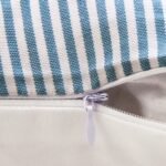 Pillow Covers, leather & cotton Cushion Covers (20 × 20 Inch / 1 Pair / 2 Pc) - Image 5