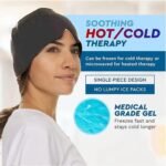 Headache Relief Hat Migraine Cap (1 Pc / Grey Color) - Image 3