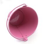 Small Metal Bucket for Plants & Decor (1 Pc, With Handle) - Image 4