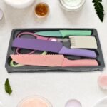 Professional Colorful Kitchen Knives Set (6 Pcs Set) - Image 4