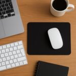 Simple Mouse Pad Used For Mouse While Using Computer. - Image 8