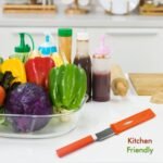 Stainless Steel Knife For Kitchen Use, Knife Set, Knife & Non-Slip Handle With Blade Cover Knife - Image 3