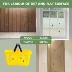 Plant Climbing Wall Clip, Self-Adhesive Vines Support Hooks for Indoor Outdoor Use (10 Pcs Set) - Image 5