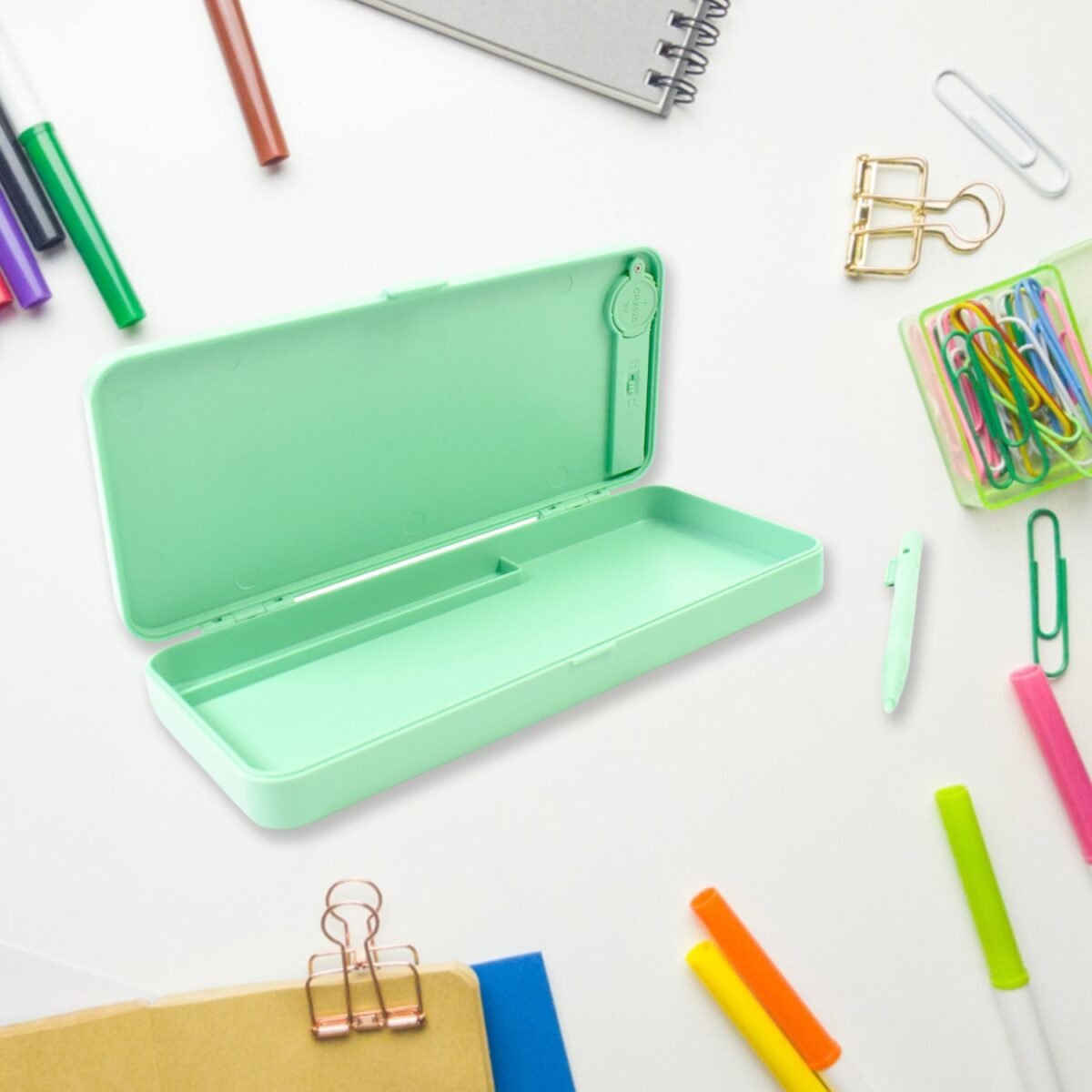 LED Drawing Pen Case writing pad / Compass Blue colour (1 pc) - Image 4