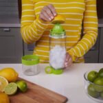 CITRUS JUICER BOTTLE INSTANT JUICE SPORTS BOTTLE  JUICE MAKER INFUSER BOTTLE - Image 6
