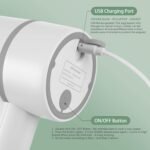 Hand Mixer Food Chopper Cordless 3 in 1 Electric Hand Mixer (1 Set) - Image 5