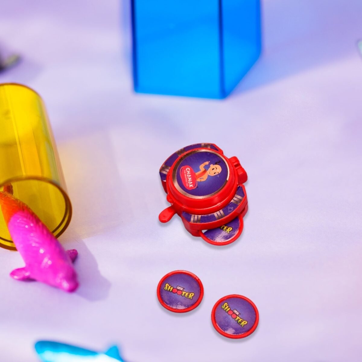 Exciting Hand Disk Shooter Toy Game Set for Kids – Indoor & Outdoor Fun - Image 5