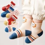 Socks Breathable Thickened Classic Simple Soft Skin Friendly For Kids - Image 6