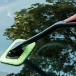 Windshield Clean Car Glass Cleaner Wiper With Microfiber Cloth (1 Pc / 38 Cm Long) - Image 4
