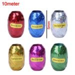 Curling Balloon Ribbon Roll for Gifts, Balloons & Crafts Pack of 6 (Multicolor) - Image 5