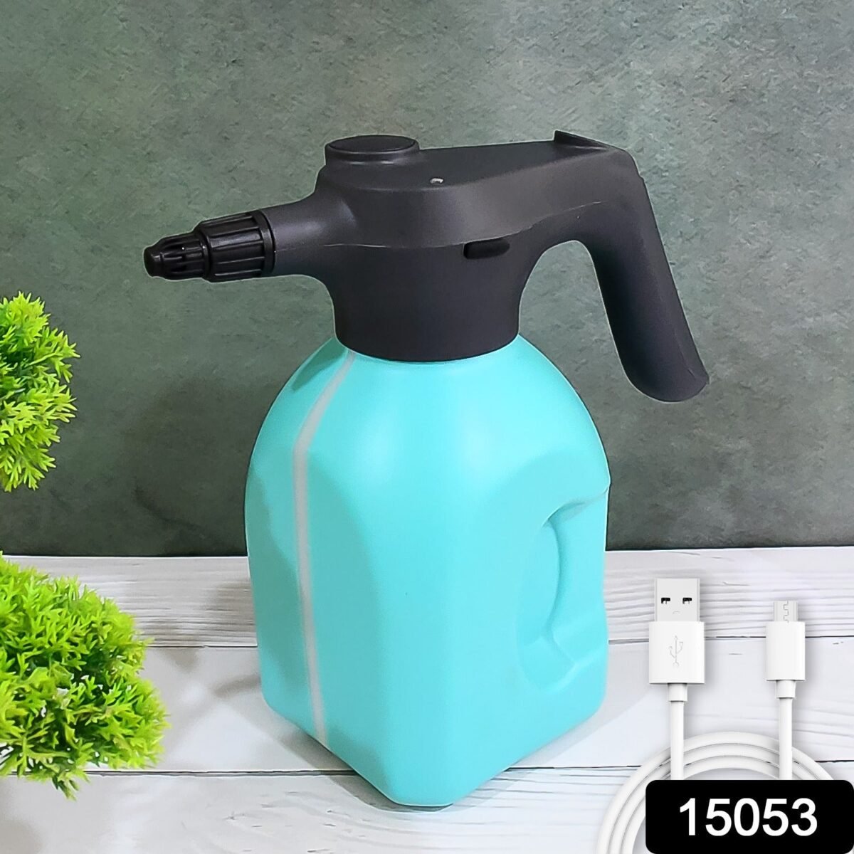 Electric Spray Bottle Garden Sprayer Automatic Watering Can (1Pc / 2Ltr.) - Image 2