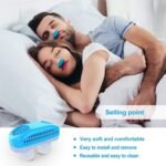 2 in 1 Anti Snoring and Air Purifier Nose Clip Anti Snoring Device (1 Pc / With Plastic Case) - Image 7