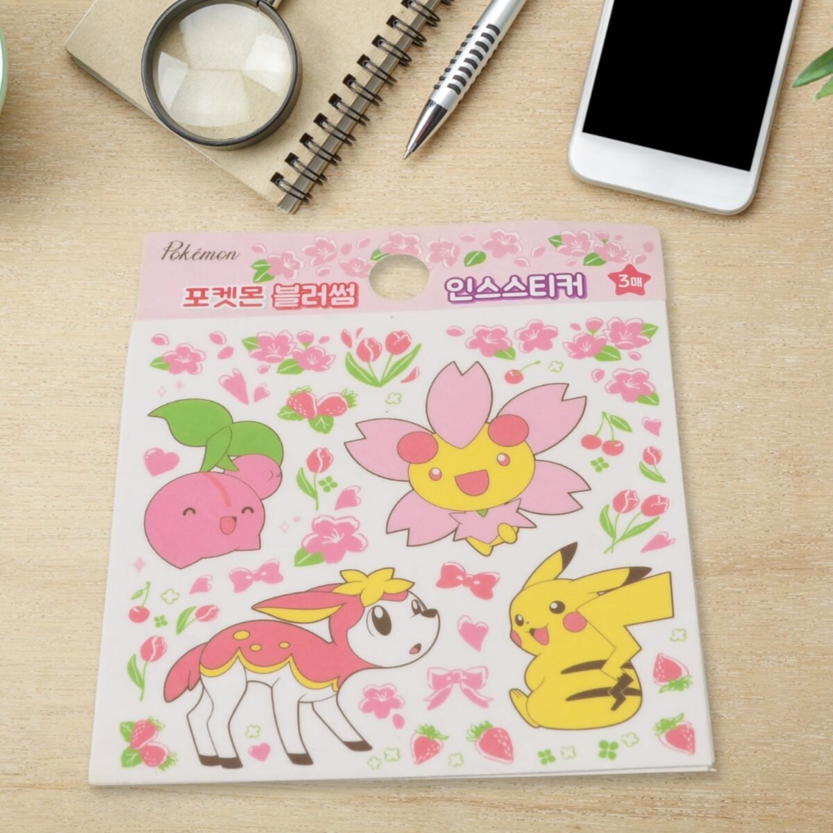 Multipurpose Adhesive 3D Stickers (3 Sheet / 11×9 Cm) - Image 6