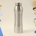 Stainless Steel Double Wall Vacuum-Insulated Drink Water Bottle (1000 ML Approx)