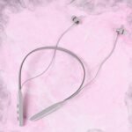 Magnetic ON- OFF Earbuds Neckband Bluetooth (1 Pc / With Color Box & Zipper Plastic Bag) - Image 6