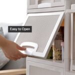 Multipurpose Storage Cabinet, Storage Solutions plastic drawers || Multi Layer Wardrobe Storage Drawers || Foldable Multipurpose Drawer Units For Kitchen, Bathroom, Bedroom, Cloth (2 Layer) - Image 3